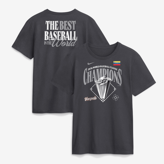 Premium Venezuela World Baseball Classic Champions 2026 Shirt V1 NMD TTV