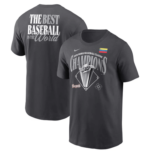 Premium Venezuela World Baseball Classic Champions 2026 T-shirt V1 NMD TTV
