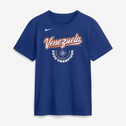 Premium Venezuela World Baseball Classic Champions 2026 T-shirt V8 NMD TTV