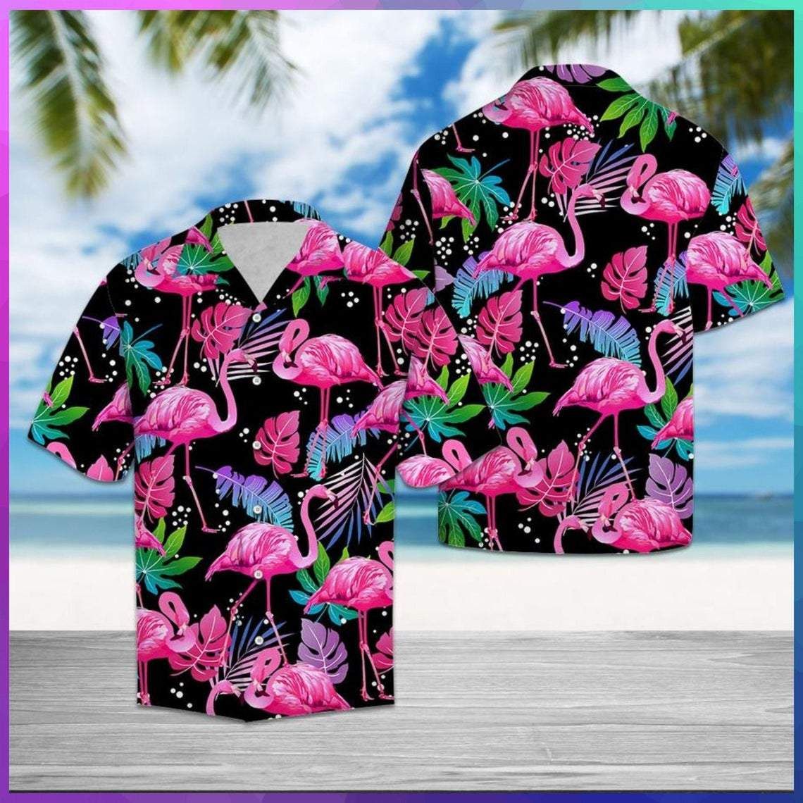 Leaf Summer Hawaiian Shirt