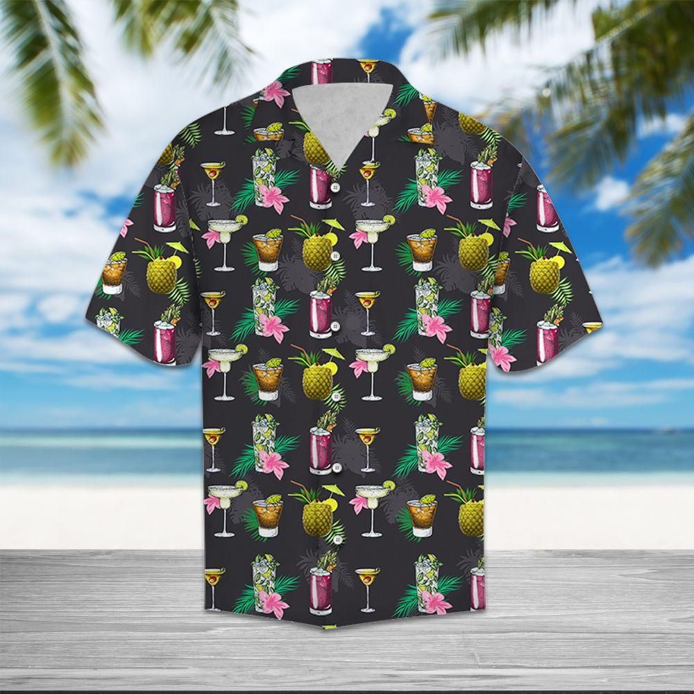 Margarita Summer Hawaiian Shirt