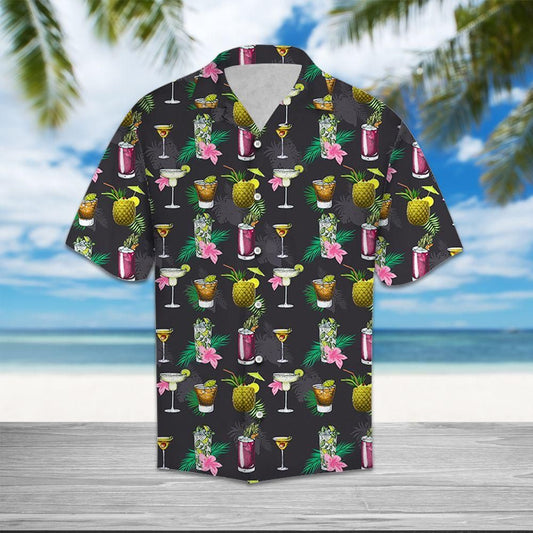 Margarita Summer Hawaiian Shirt