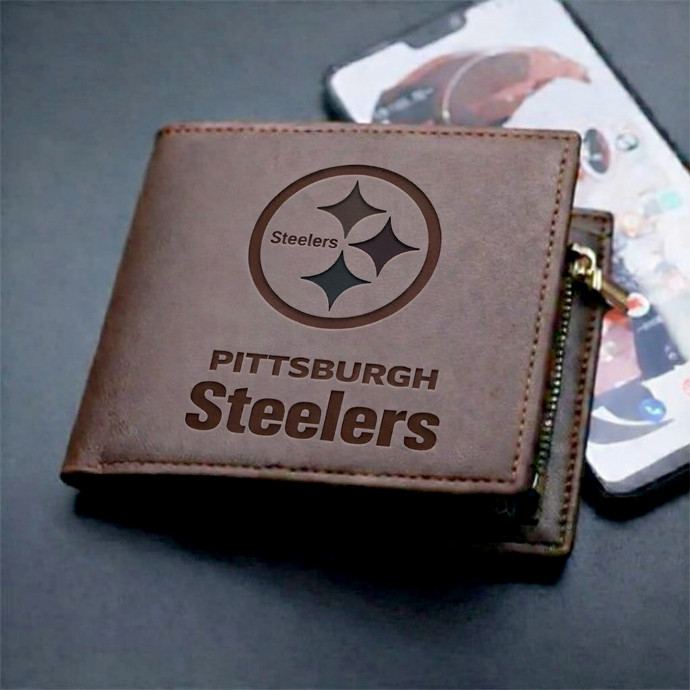 PS x NFL Premium Embossed Football Team Wallet NAK TTT