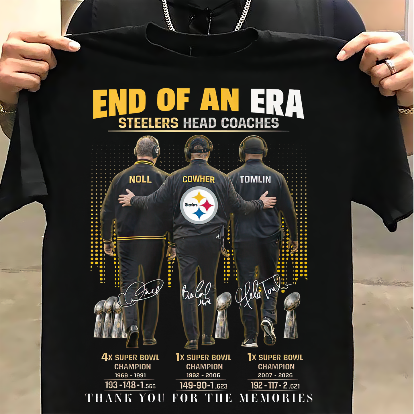 PS x NFL End Of An Era Shirt DDT CTND