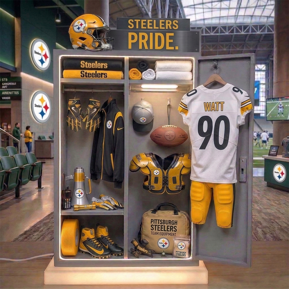 PS x NFL Ultimate Locker Room Model NAK TTT