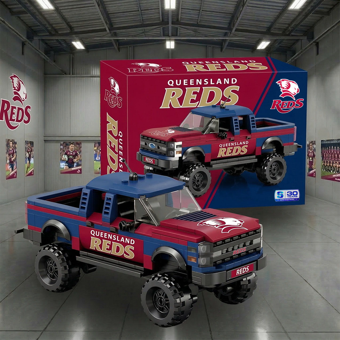QR_Official LEGO Super Rugby Pacific Team Trucks NAK TTT