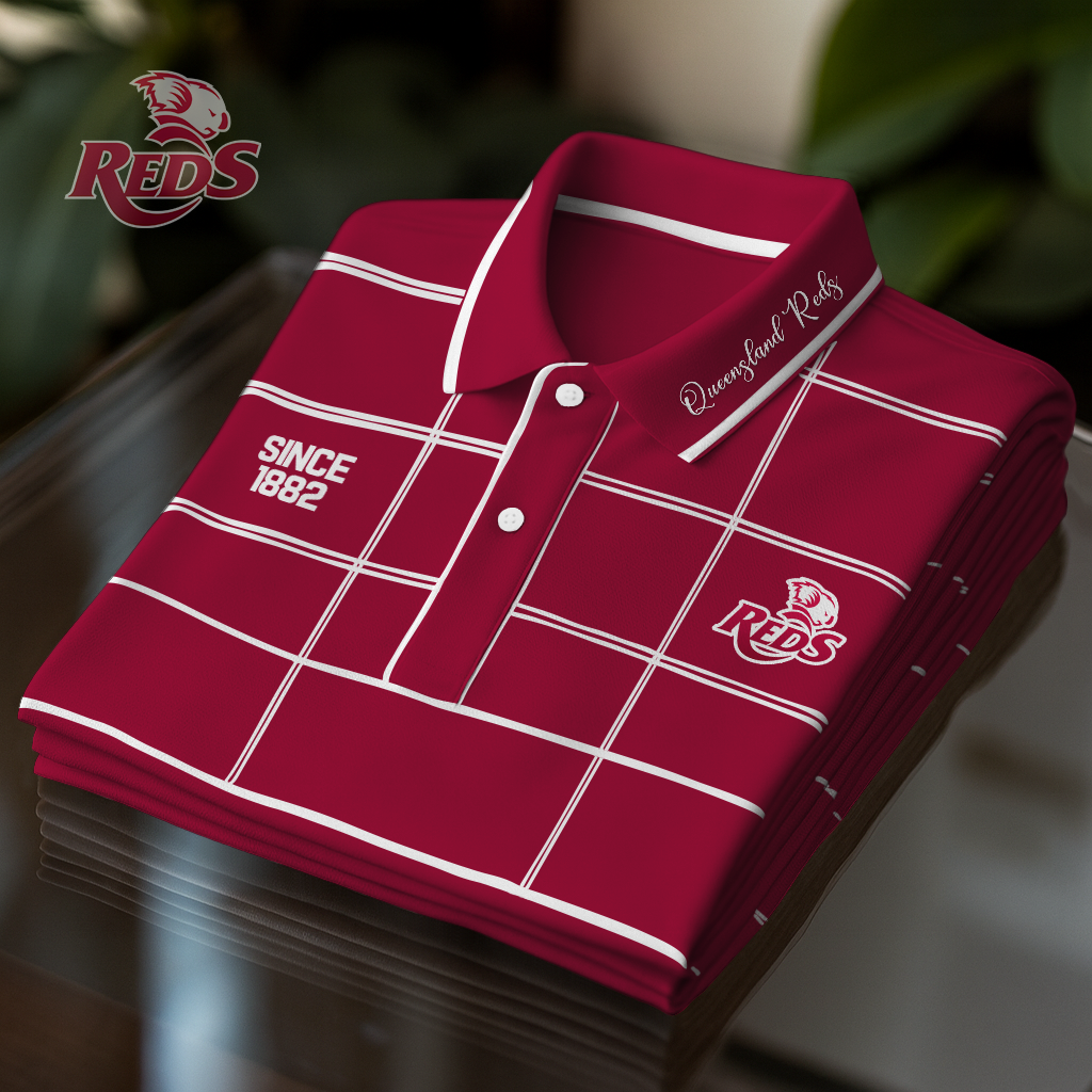 QR x SRP Premium Classic Polo Shirt DDT NTL