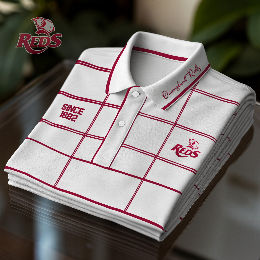 QR x SRP Premium Classic Polo Shirt DDT NTL