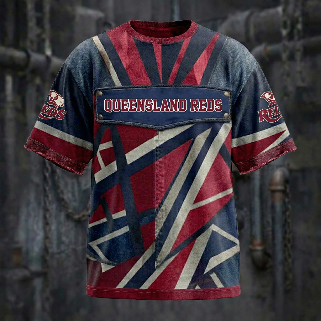 QR x SRP Premium Shirt DDT LBN