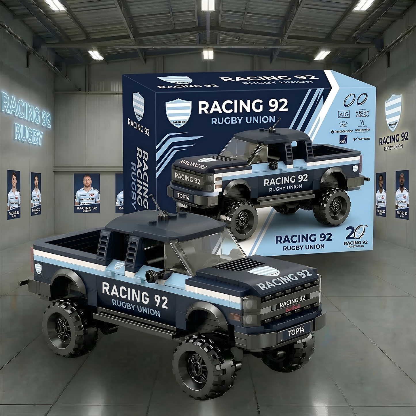 RA_Official LEGO Rugby Union Trucks NAK TTT