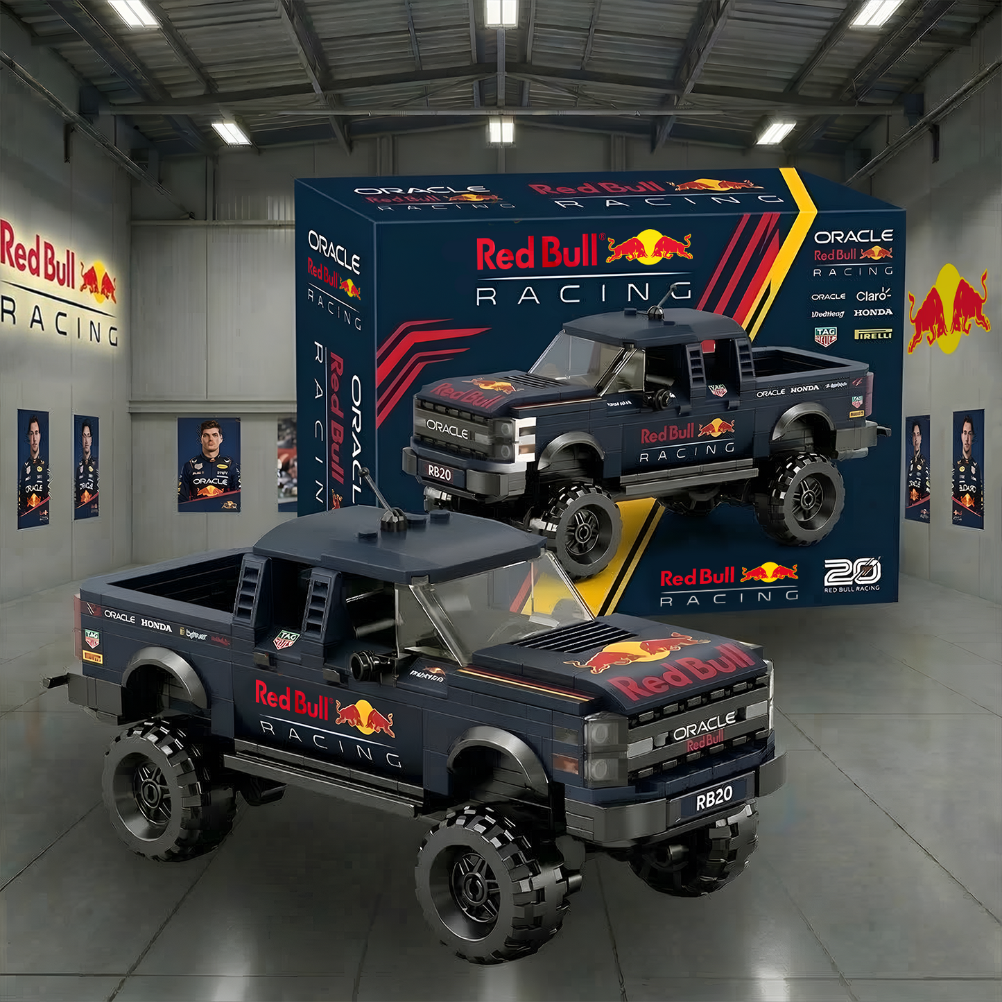 RBR__Official LEGO Formula One Team Monster Trucks NAK TTT