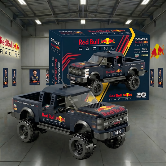 RBR__Official LEGO Formula One Team Monster Trucks NAK TTT