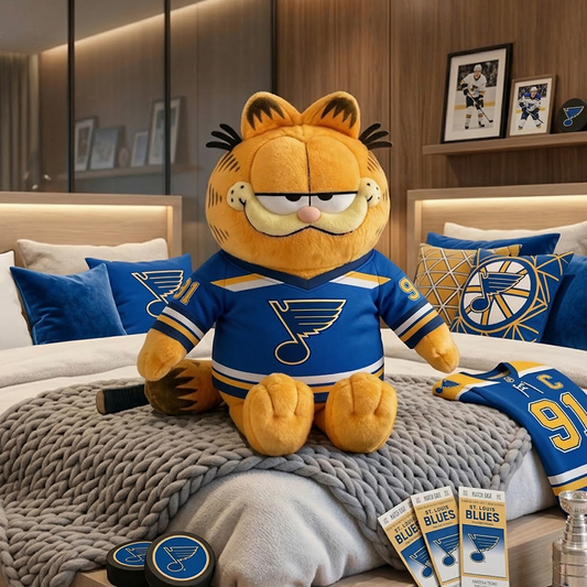 SB x Garfield plushie in NHL team editions NAK TTT