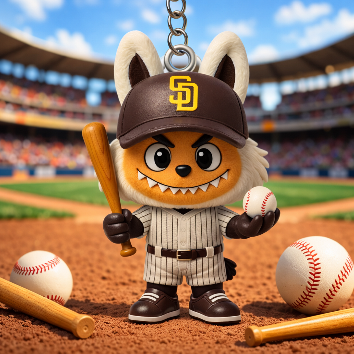 SD X MLB Baseball Beast Collection NAK NHT