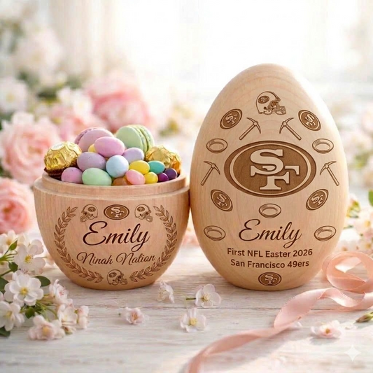 SF x NFL Commemorative Easter Eggs NAK NHT