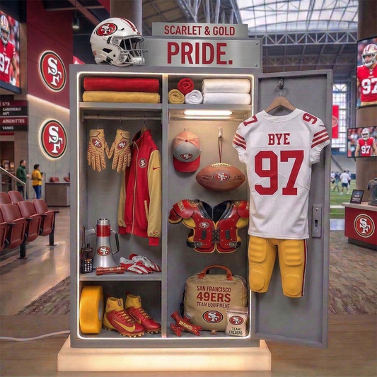 SF x NFL Ultimate Locker Room Model NAK TTT