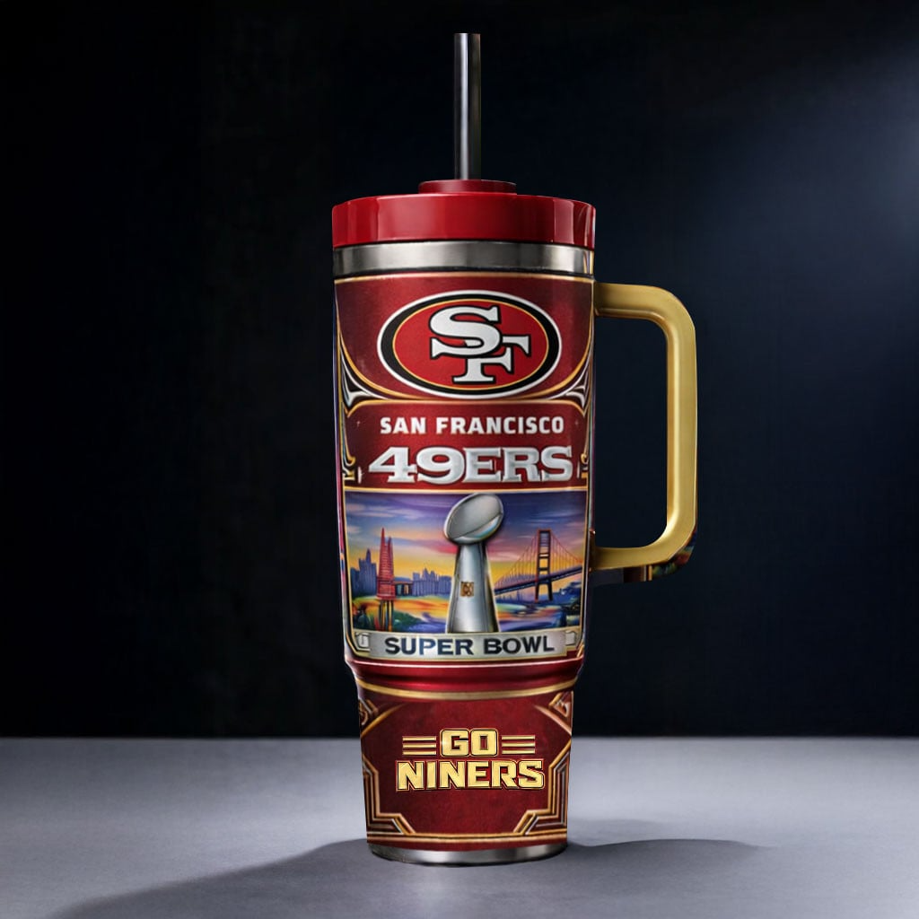 SF49 x NFL remium Tumbler 40oz HY NAK CTKT