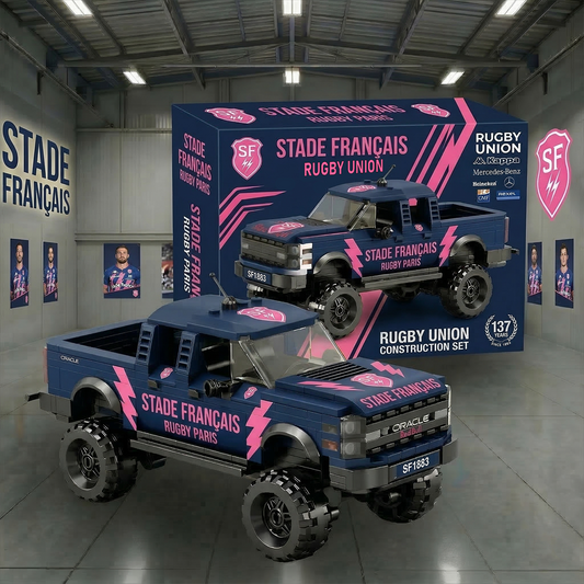 SFOfficial LEGO Rugby Union Trucks NAK TTT