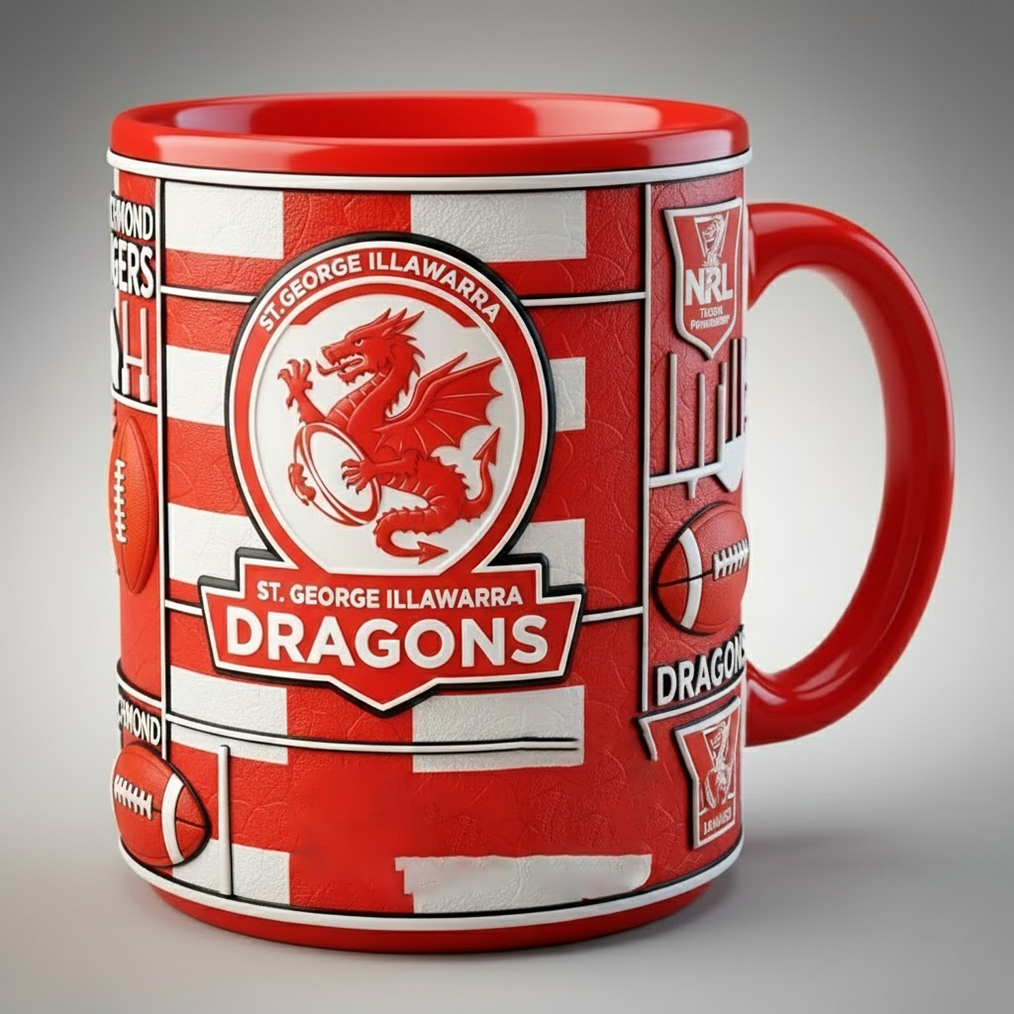 SGI X NRL  football team Mug Series - Limited Edition Collectible NAK NHT