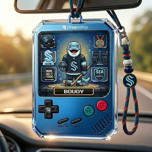 SK x Classic NHL Hockey Car Ornaments NAK TTT