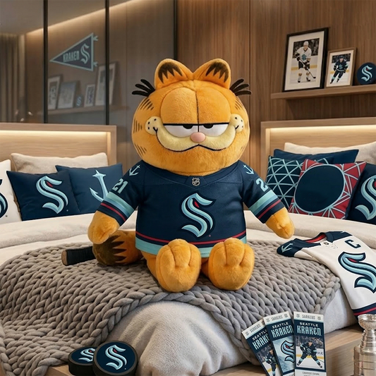 SK x Garfield plushie in NHL team editions NAK TTT
