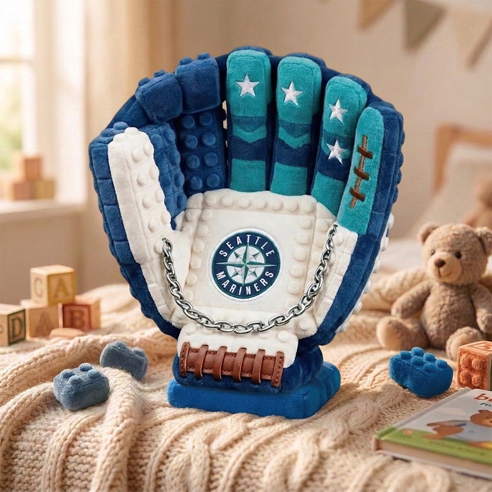 SM x MLB Brick-Glove Plushie  NAK TTT