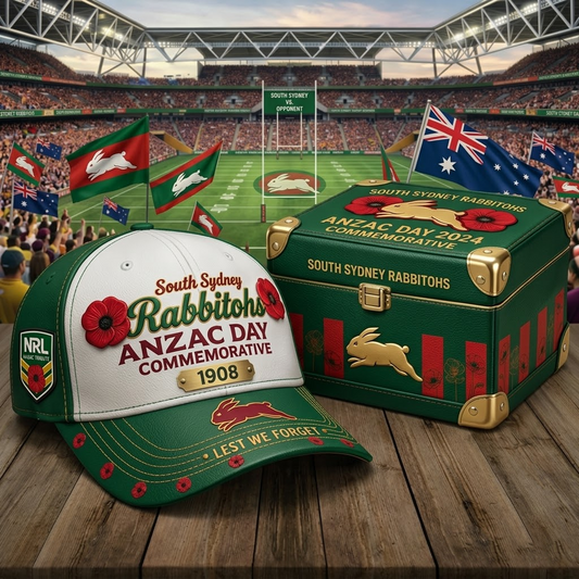 SOU x NRL ANZAC Day Commemorative Cap NAK NHT