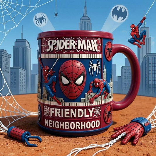 SPI X MARVEL LEGEND RELIEF MUG NAK NHT