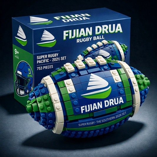 SRP x FD Rugby Ball Building Block Set  NAK NHT