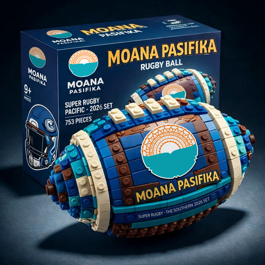 SRP x MOA Rugby Ball Building Block Set  NAK NHT