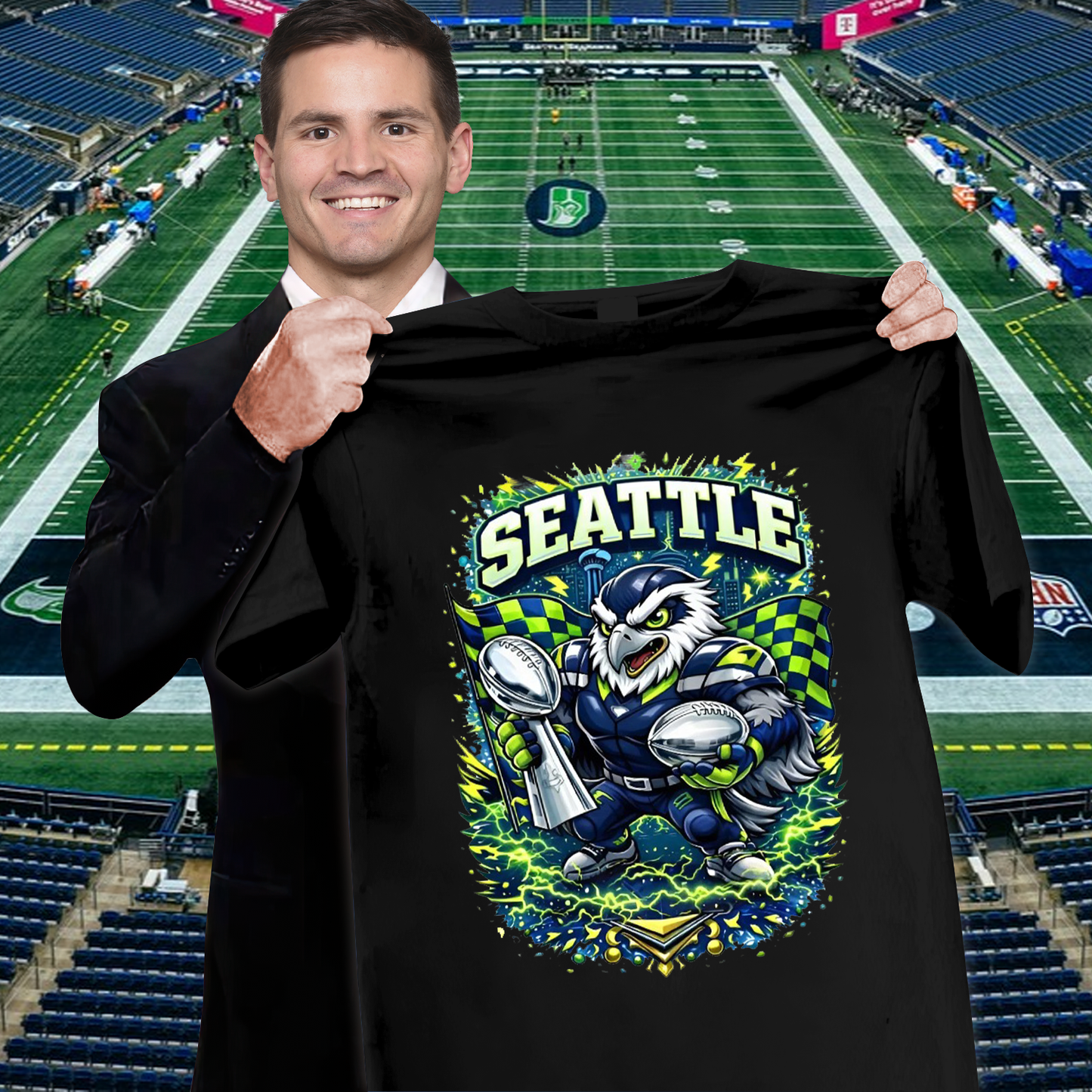 SS Super Bowl LX Champions V2 Shirt DDT  NTL