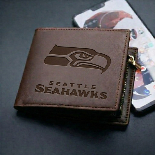 SS x NFL Premium Embossed Football Team Wallet NAK TTT