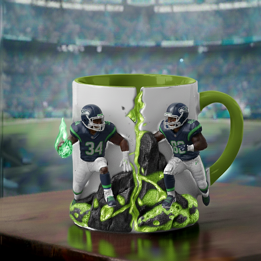 SS x NFL Clash Mug - Personalized Gifts NAK CTKT