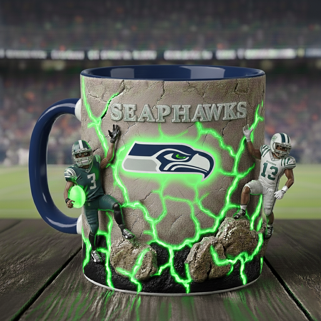 SS x NFL Coffee Accent Mug - Personalized Gifts  NAK CTKT