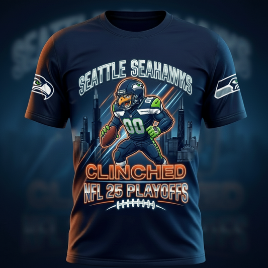 SS x NFL Playoff Football Tee NAK CTKT