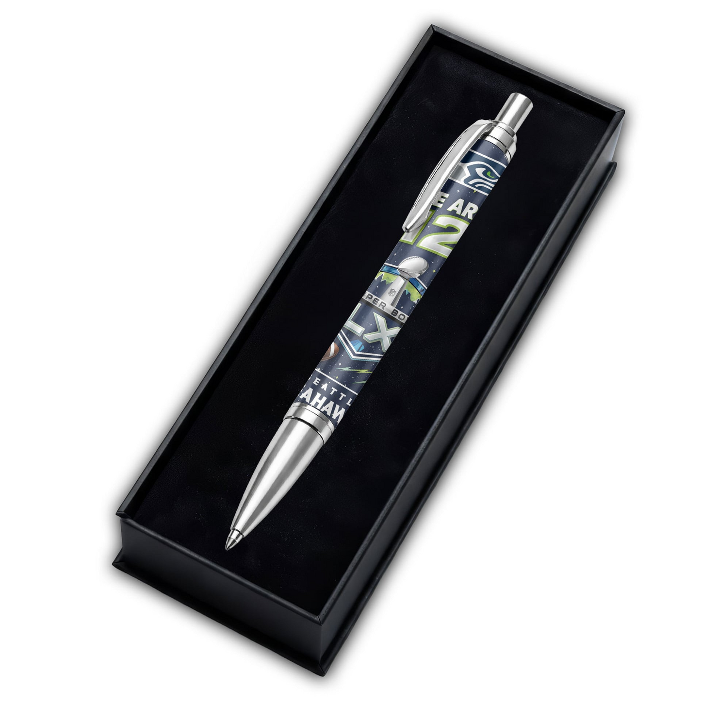 SS x NFL Premium Crystal Ballpoint Pen HY NAK CTKT