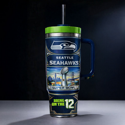 SS x NFL remium Tumbler 40oz HY NAK CTKT