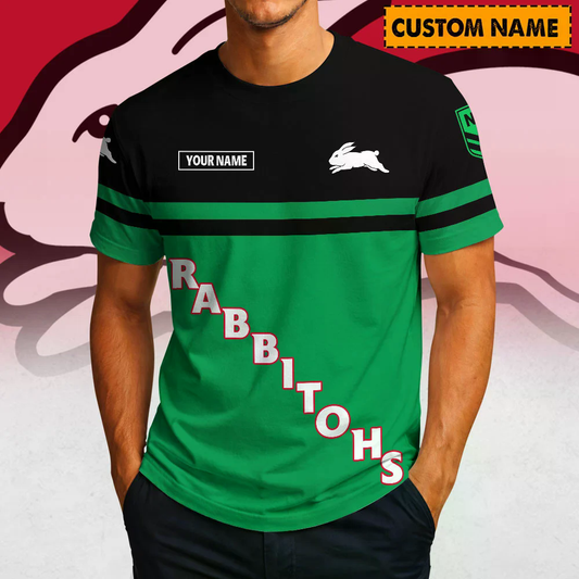 SSR _NRL Casual T Shirt Custom Name Gift For Fan - Limited Edition NAK TTT