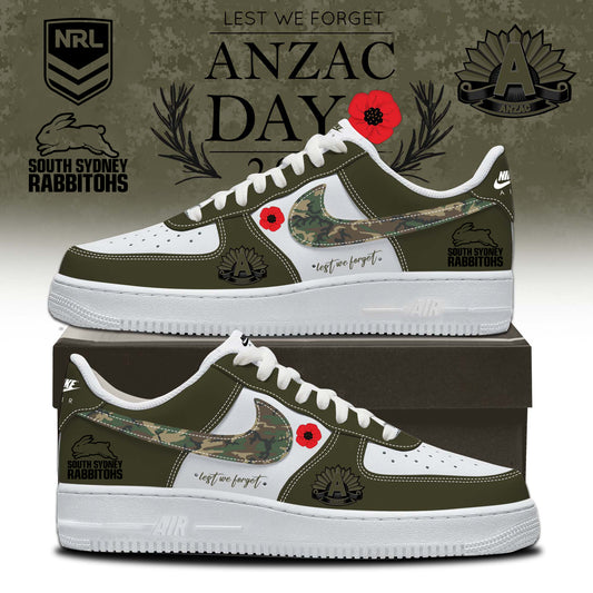 SSR x NRL Anniversary Anzac Day AF1 Sneakers DDT TTTZ