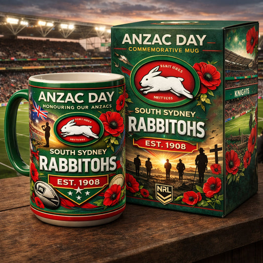 SSR x NRL ANZAC Day Commemorative Mug NAK NHT
