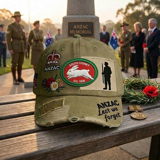 SSR x NRL Heritage Cap - 2026 ANZAC Remembrance NAK TTT
