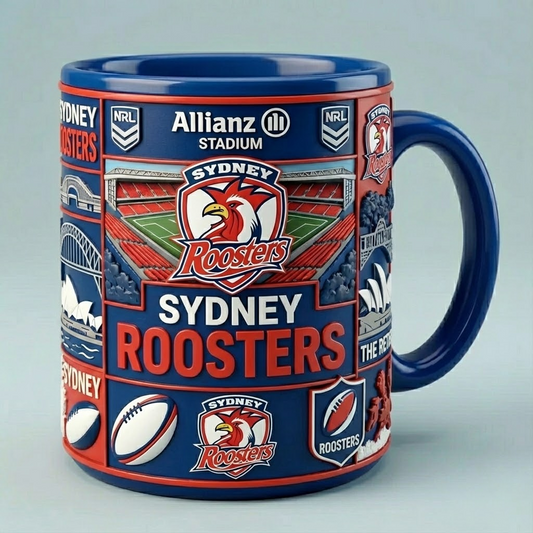 SYD X NRL  football team Mug Series - Limited Edition Collectible NAK NHT
