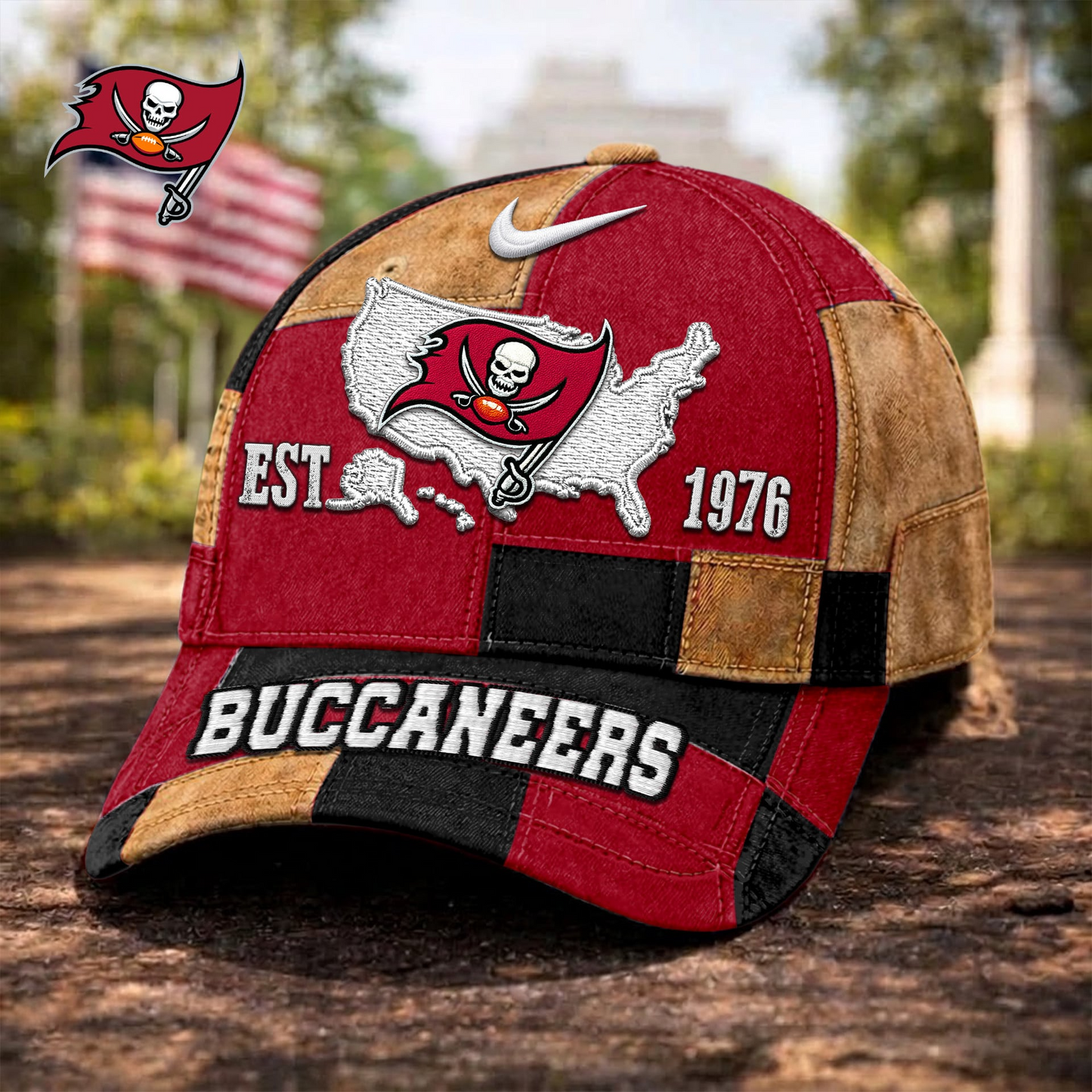 TAM x Premium NFL Heritage Game Day Classic Cap NAK LBN