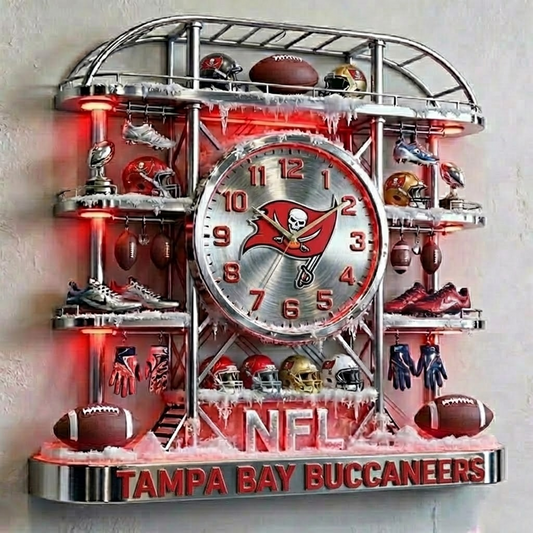TB X NFL Arctic Stadium Timepiece 1301 NAK NHT