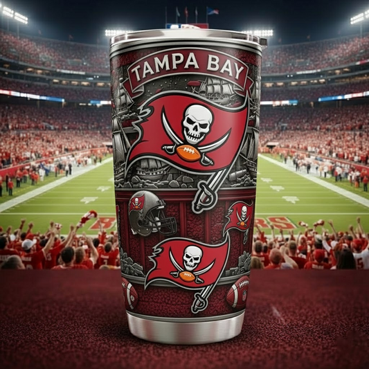 TB X NFL mascot-shaped thermal mug V2 NAK NHT