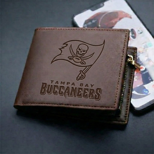 TBB x NFL Premium Embossed Football Team Wallet NAK TTT