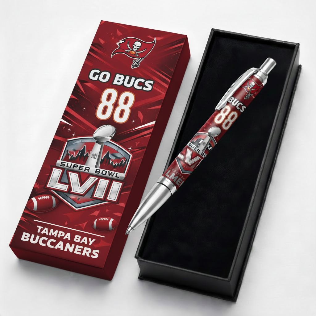 TBB x NFL Premium Crystal Ballpoint Pen HY NAK CTKT