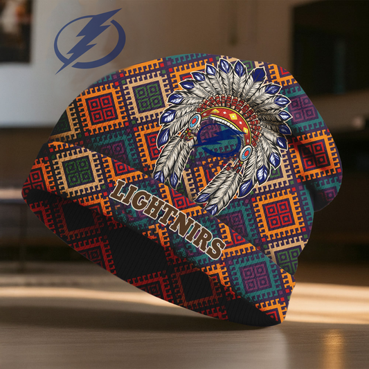 TBL x Premium NHL Native American Heritage Beanie Hat NY NAK CTKT