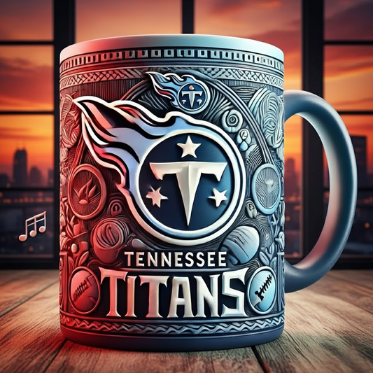 TEN X NFL football team Mug Series- Limited Edition Collectible NAK NHT