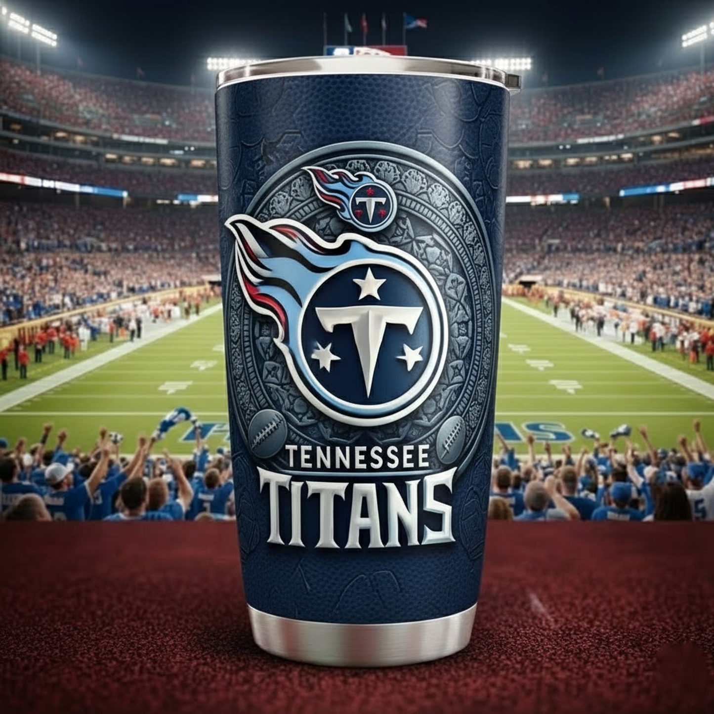 TEN X NFL mascot-shaped thermal mug V2 NAK NHT